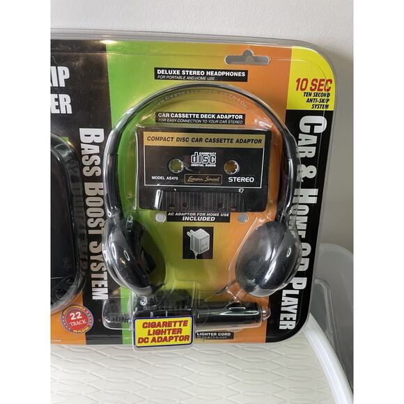 NEW Lenoxx Sound CD Compact Disc Player Anti-Skip Digital Audio Model CD-78 - Picture 3 of 7